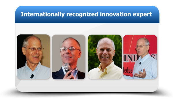 For over 30 years, William C. Miller has been an internationally-recognized expert on values centered corporate innovation. 