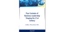 Four contexts of business leadership shaping the 21st century